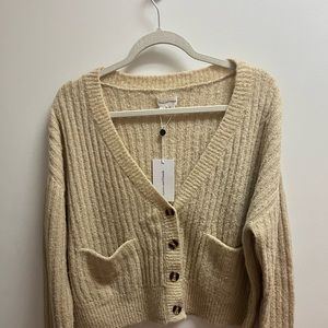 Lovers and Friends Caroline Cardigan. NWT